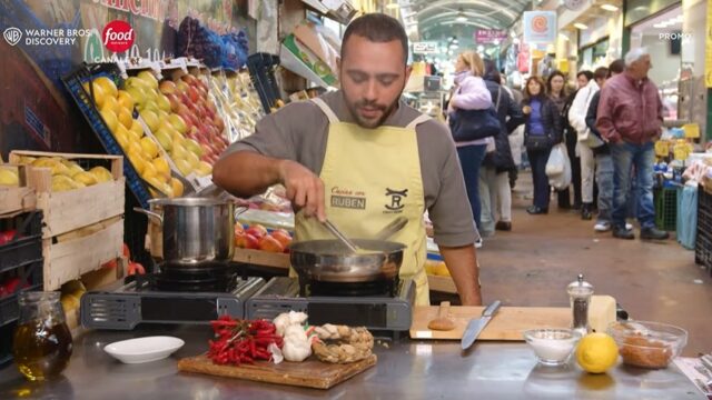 Cucina al mercato con Ruben