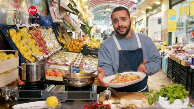 Cucina al mercato con Ruben Palermo