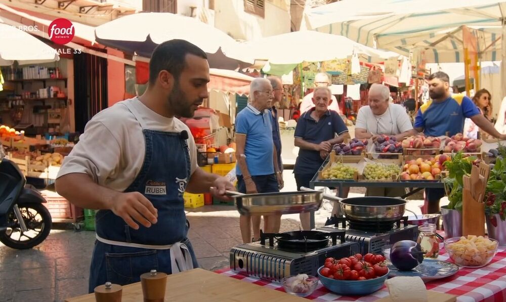 Cucina al mercato con Ruben ricette