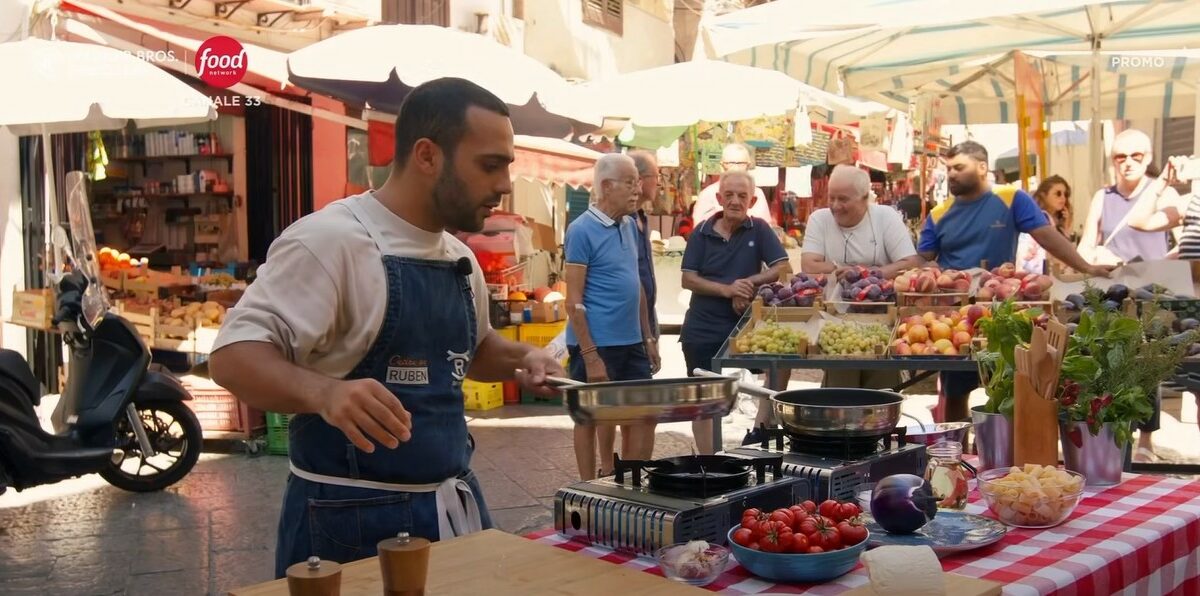 Cucina al mercato con Ruben ricette