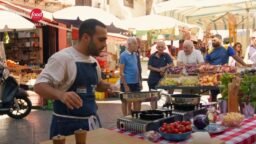 Cucina al mercato con Ruben ricette