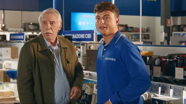 Euronics pubblicità Black Friday 2025
