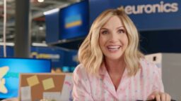 Euronics pubblicità Black Friday 2025 testimonial