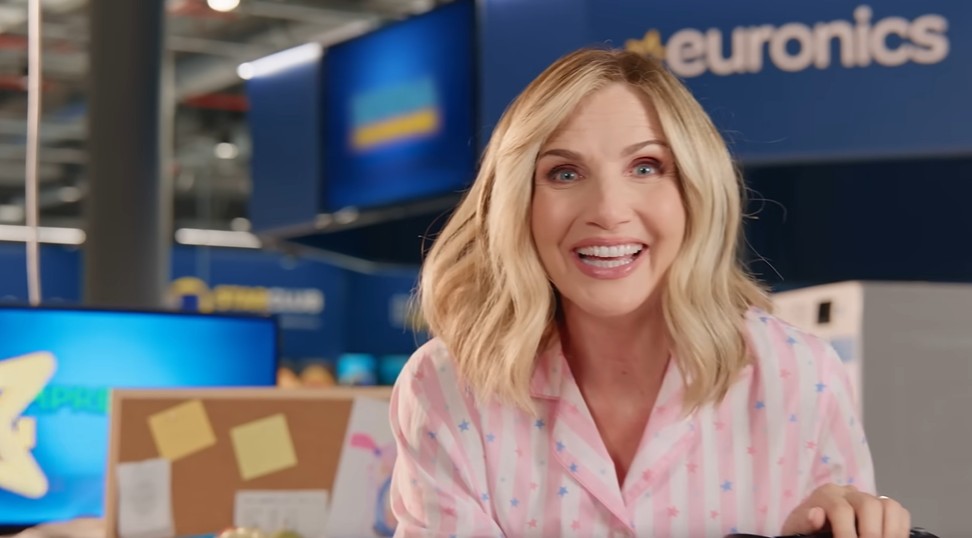 Euronics pubblicità Black Friday 2025 testimonial