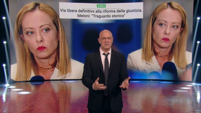 Fratelli di Crozza diretta 21 novembre imitazioni