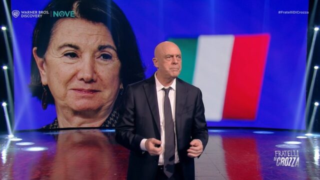 Fratelli di Crozza diretta 28 novembre temi Fratelli di Crozza diretta 28 novembre temi