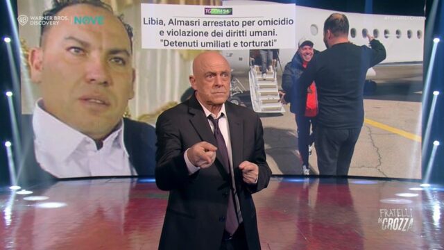 Fratelli di Crozza diretta 7 novembre monologo Fratelli di Crozza diretta 7 novembre monologo