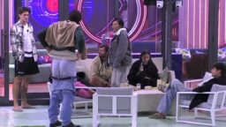 Grande Fratello rissa sfiorata Omer Jonas