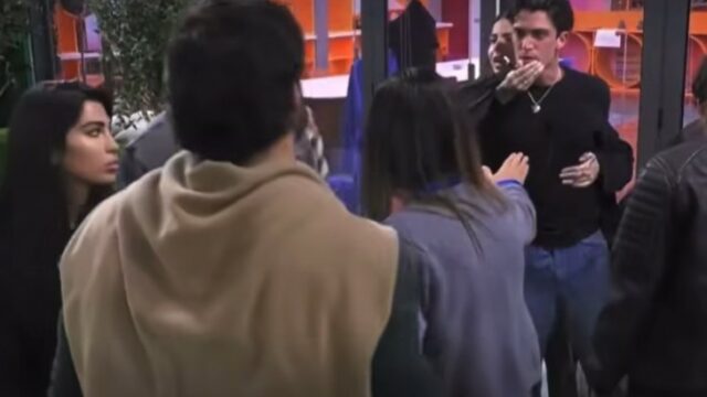 Grande Fratello rissa sfiorata Omer Jonas cosa è successo