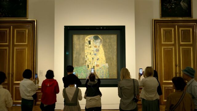 Il Bacio di Klimt
