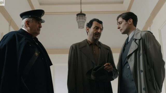 Il Commissario Ricciardi 3 I vivi e i morti cast Il Commissario Ricciardi 3 I vivi e i morti cast