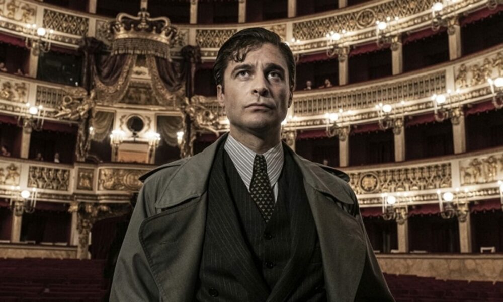 Il Commissario Ricciardi 3 diretta conferenza stampa