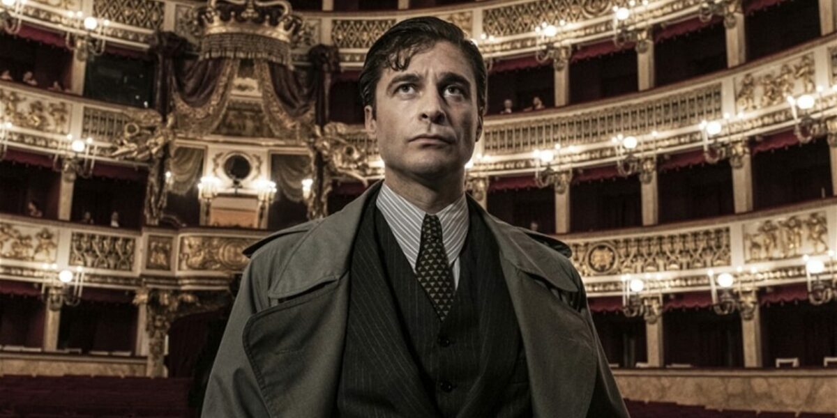 Il Commissario Ricciardi 3 diretta conferenza stampa