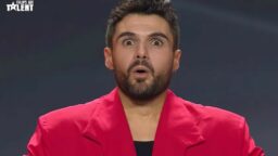 Joe Romano Italia's Got Talent 2025