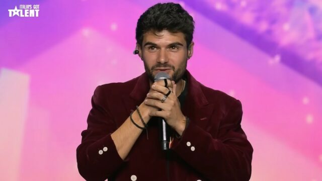 Joe Romano Italia's Got Talent 2025 carriera