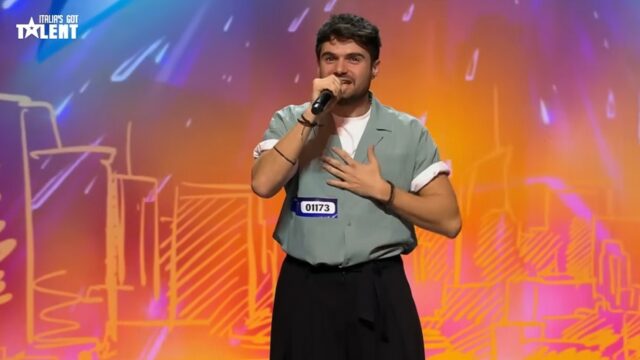 Joe Romano Italia's Got Talent 2025 chi è