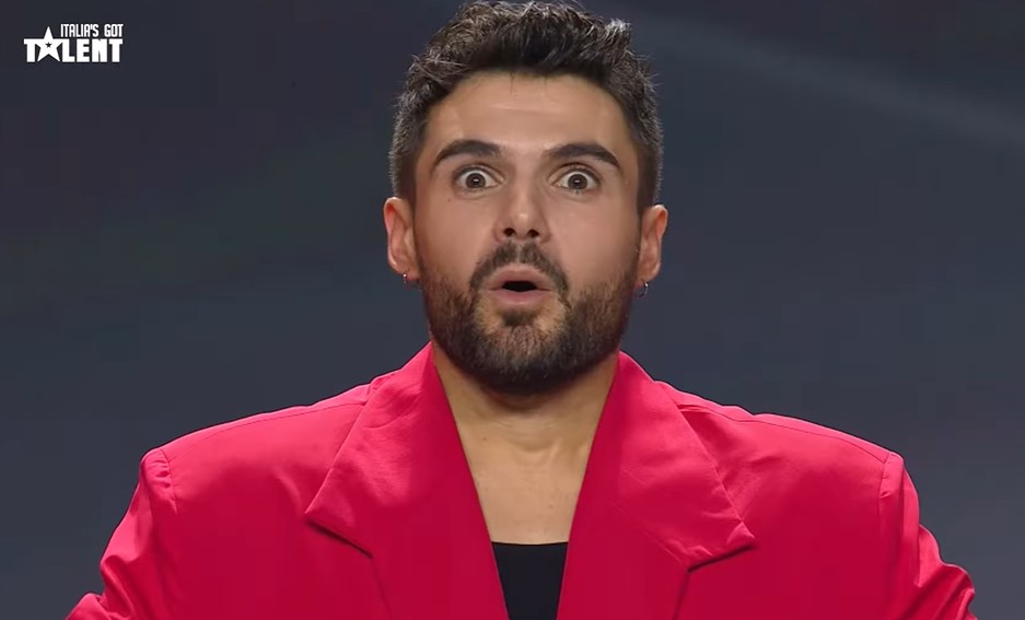 Joe Romano Italia's Got Talent 2025