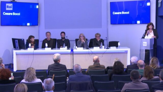 L'Altro ispettore conferenza stampa diretta cast