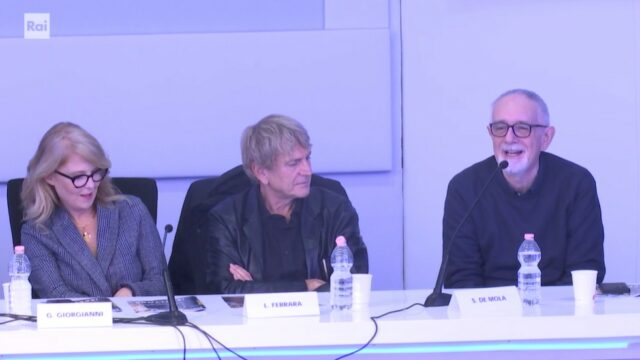 L'Altro ispettore conferenza stampa diretta parterre