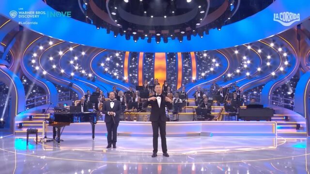 La Corrida 2025 ascolti