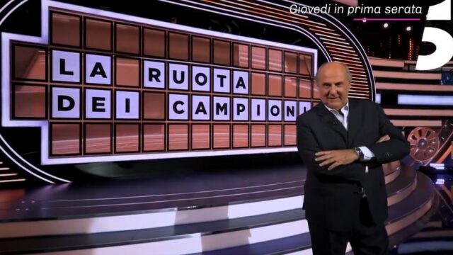 La Ruota dei Campioni 27 novembre quando in onda