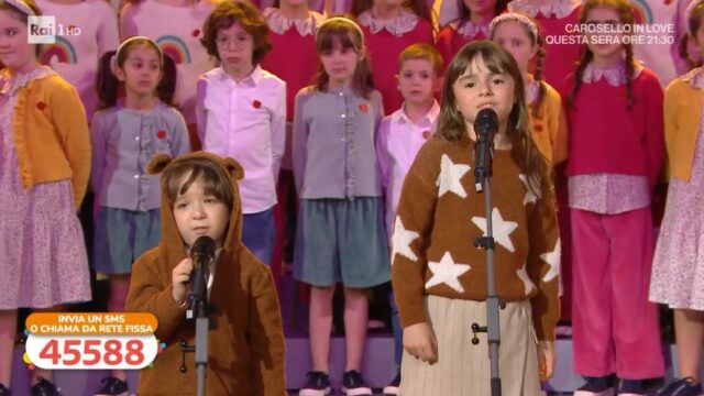 Lo Zecchino d'Oro 2025 Ci pensa il vento classifica Lo Zecchino d'Oro 2025 Ci pensa il vento classifica