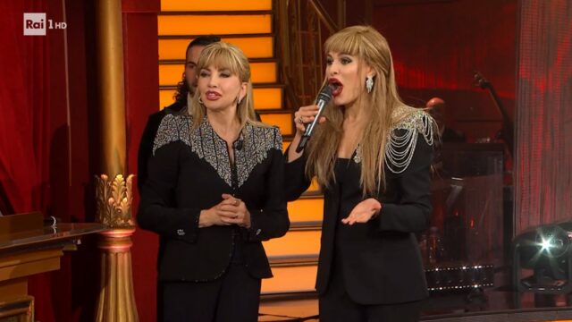 Milly Carlucci imitazione