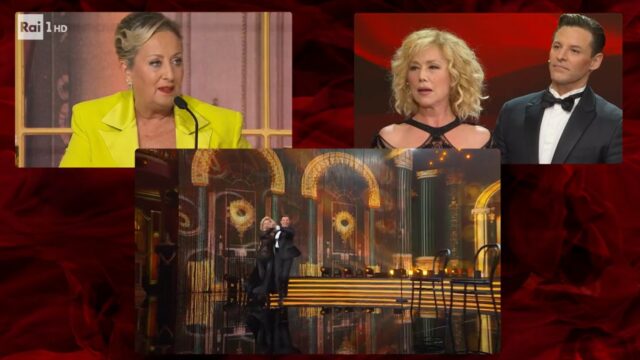 Nancy Brilli Carlo Aloia