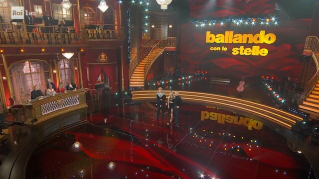 Paolo Belli Anastasia Kuzmina 22 novembre