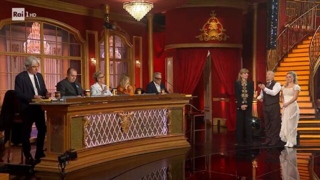 Paolo Belli Anastasia Kuzmina Paolo Belli Anastasia Kuzmina