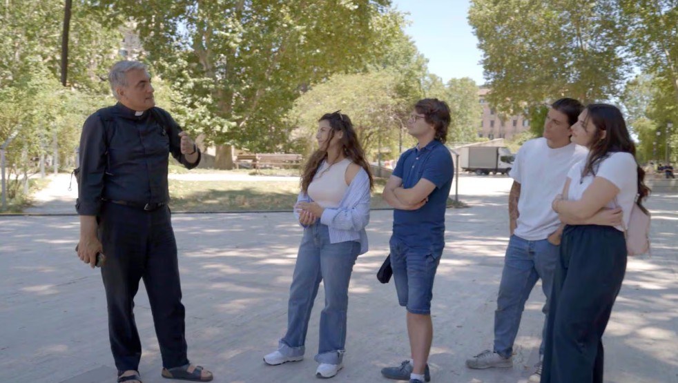 Passo dopo passo Giovani sulle vie del Giubileo