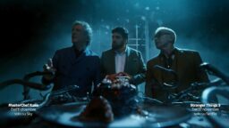 Pubblicità Sky Netflix descrizione