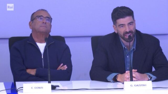 Sanremo Giovani 2025 diretta conferenza stampa conduttori Sanremo Giovani 2025 diretta conferenza stampa conduttori