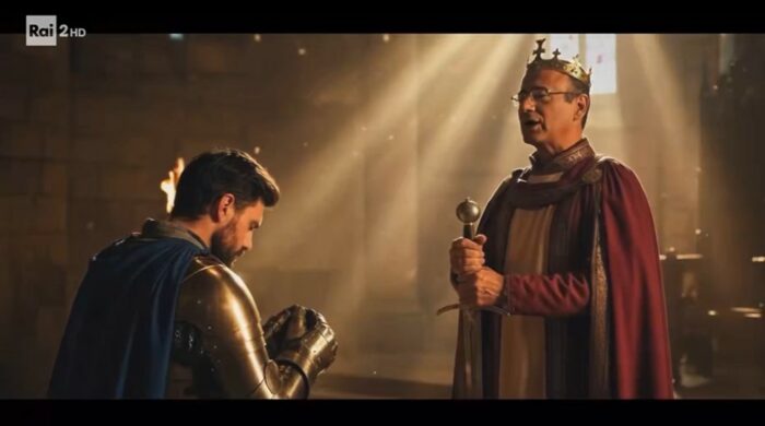 Sanremo Giovani 2025 pubblicità