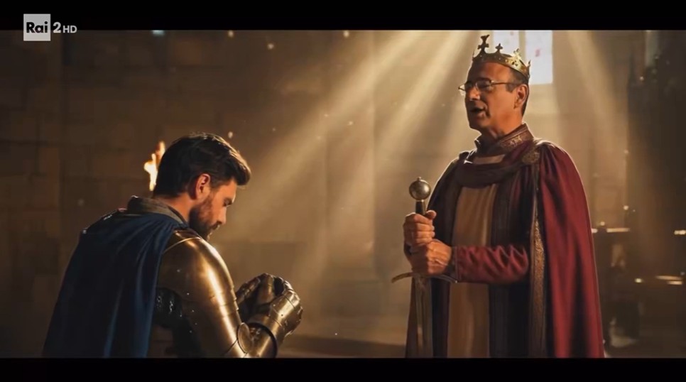 Sanremo Giovani 2025 pubblicità