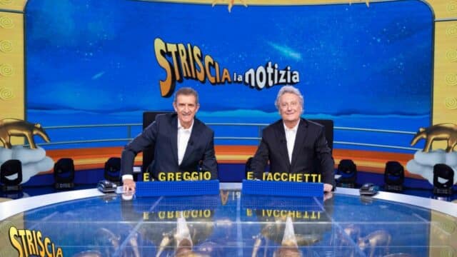 Striscia la Notizia gennaio 2026 conduttori Striscia la Notizia gennaio 2026 conduttori
