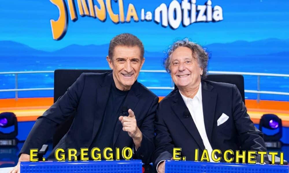 Striscia la Notizia gennaio 2026 quando in onda