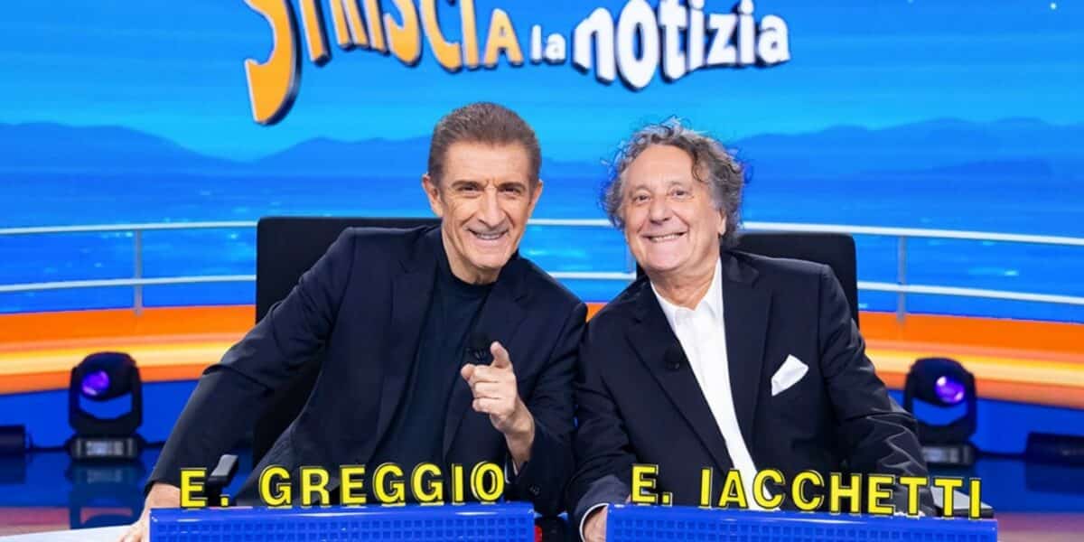 Striscia la Notizia gennaio 2026 quando in onda