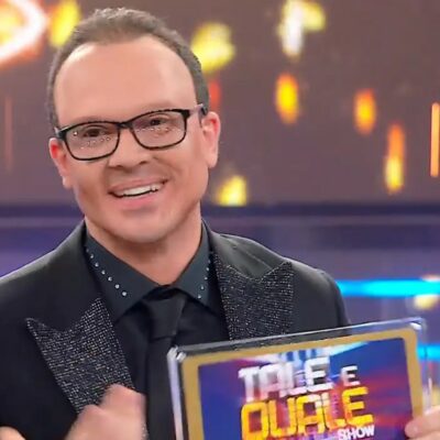 Tale e Quale Show 2025 Tony Maiello chi è