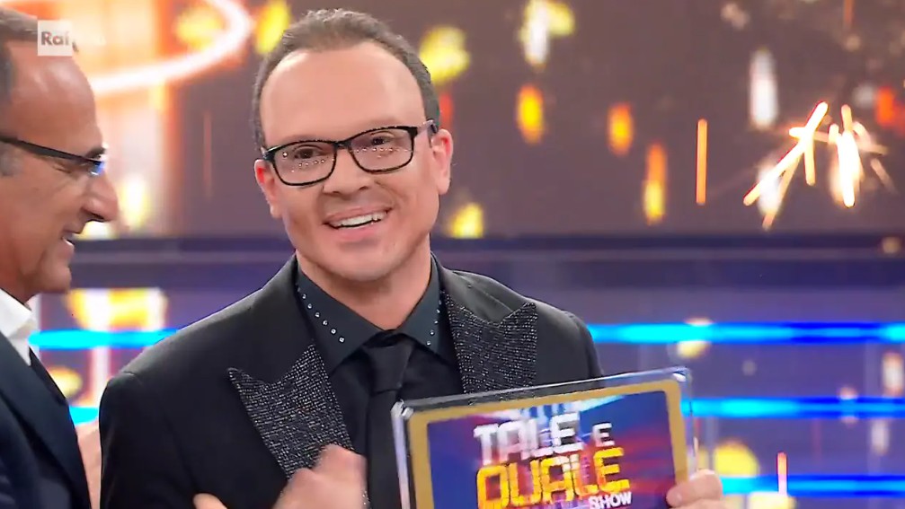 Tale e Quale Show 2025 Tony Maiello chi è