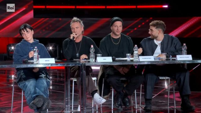 The Voice Senior 2025 diretta conferenza stampa coach