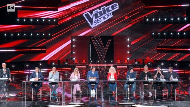 The Voice Senior 2025 diretta conferenza stampa cosa è successo
