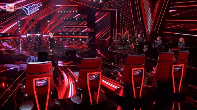 The Voice Senior terza puntata The Voice Senior terza puntata