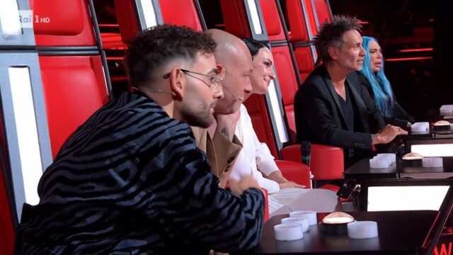 The Voice Senior terza puntata performance The Voice Senior terza puntata performance