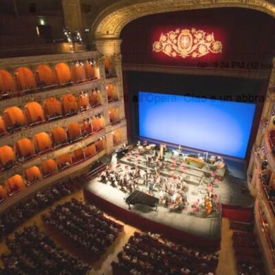 Tosca Teatro dell'Opera Rai 3 curiosità