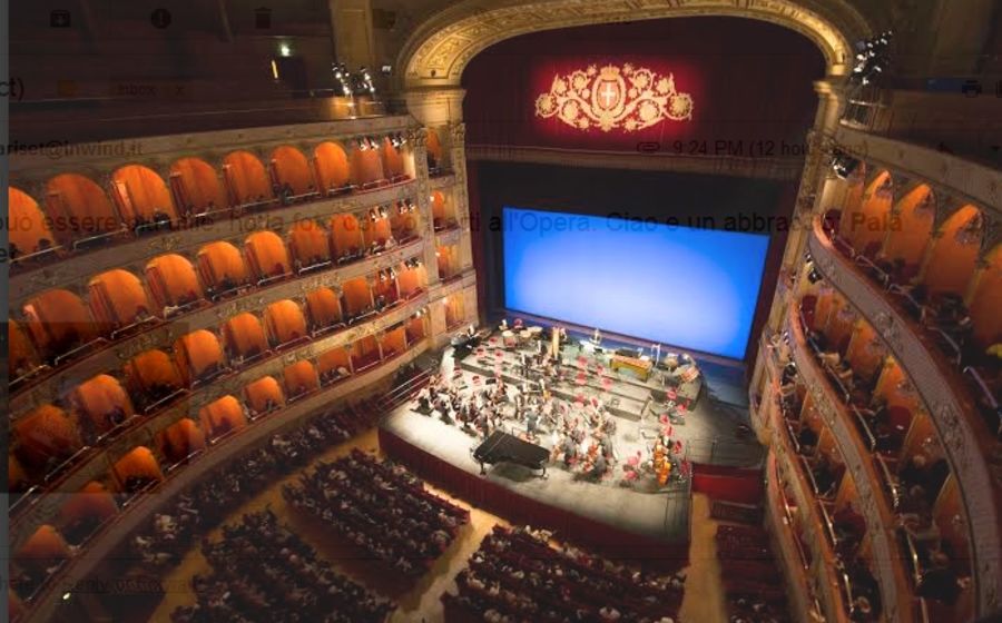 Tosca Teatro dell'Opera Rai 3 curiosità