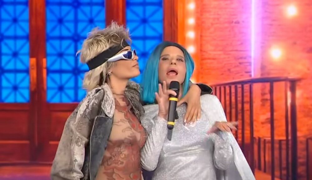 Tu Si Que Vales 8 novembre lyp sinc