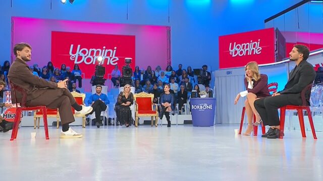 Uomini e Donne Ciro tronista