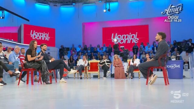 Uomini e Donne polemica Ciro Gianmarco Martina Cristina cosa è successo