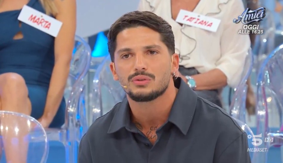 Uomini e Donne polemica Ciro Gianmarco Martina Cristina